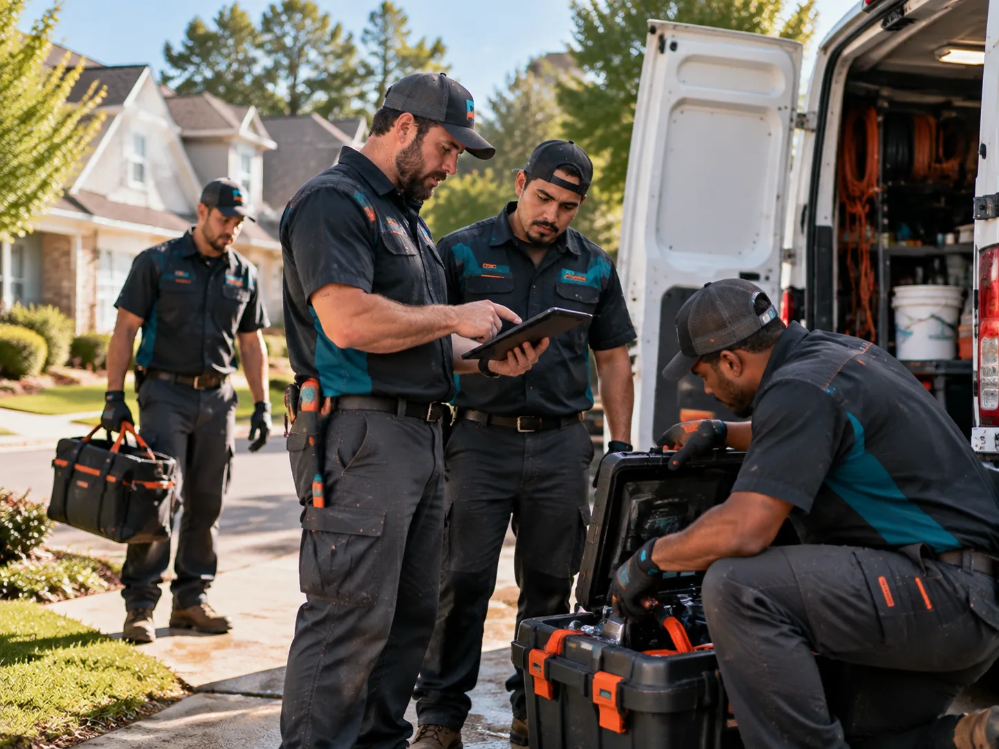 Clogged Drain Service in Unityville, PA near me